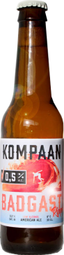  Kom­paan Bad­gast 0,5 fles 0,33 L